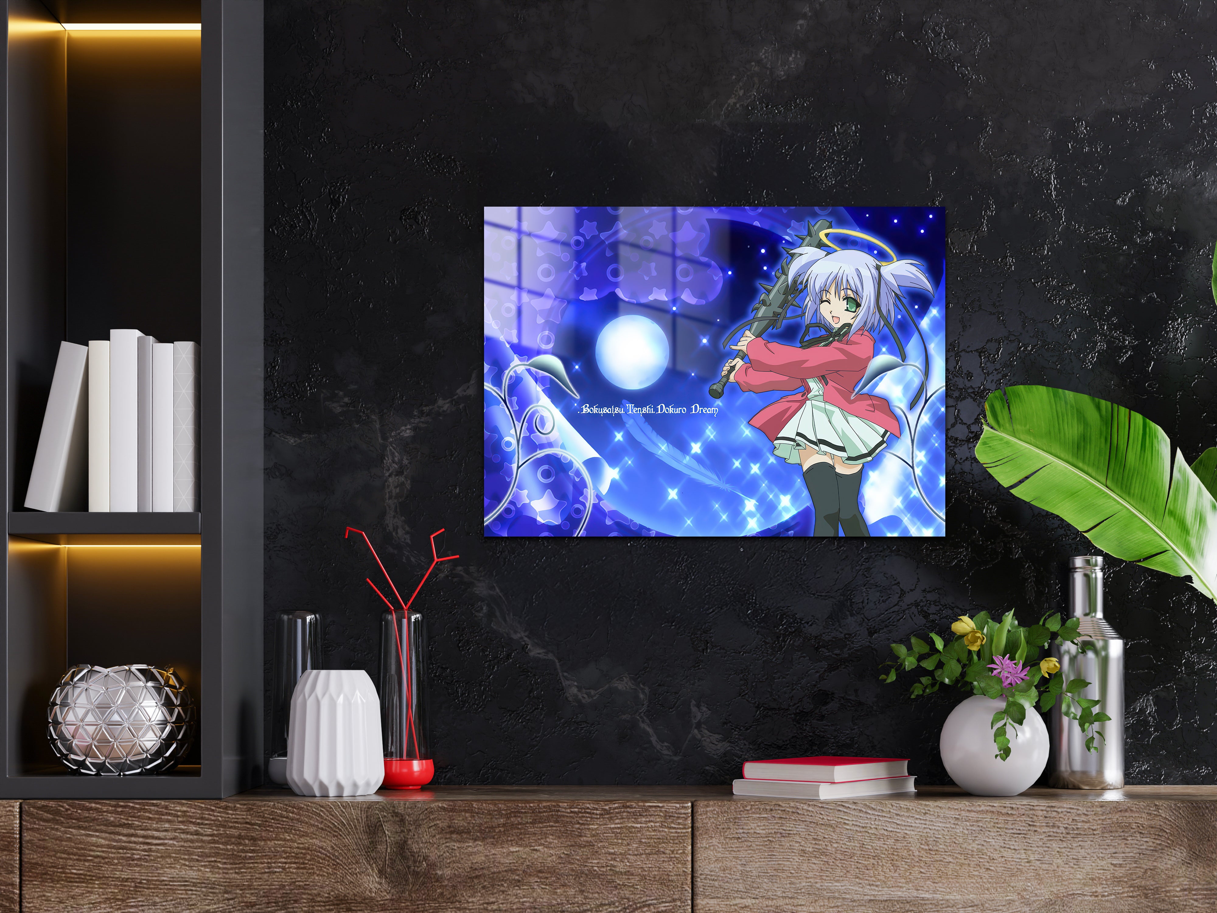 Bokusatsu Tenshi Dokuro-chan Metal Poster 1290