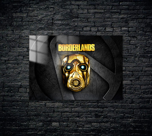 Borderlands Metal Poster 125