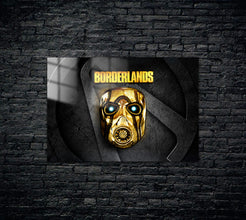 Borderlands Metal Poster 125