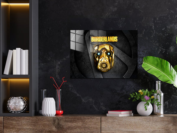 Borderlands Metal Poster 125