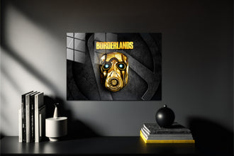 Borderlands Metal Poster 125