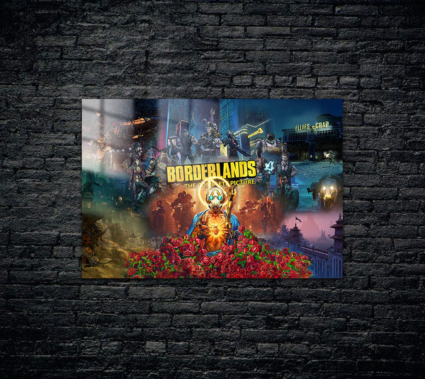 Borderlands Metal Poster 126