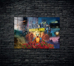 Borderlands Metal Poster 126