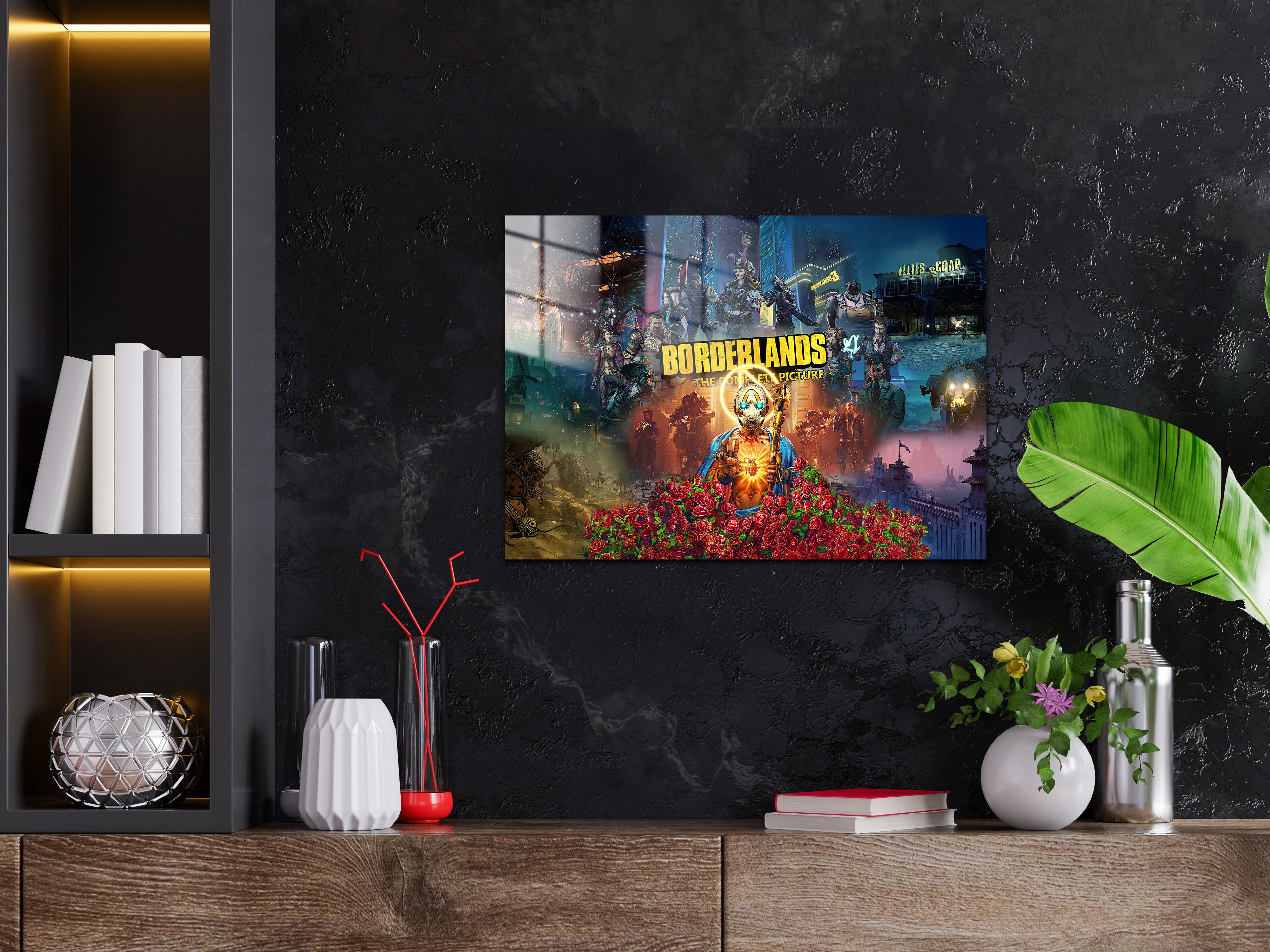 Borderlands Metal Poster 126