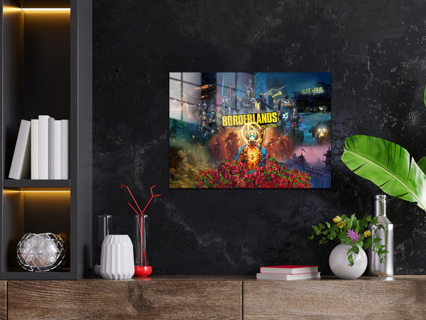 Borderlands Metal Poster 126
