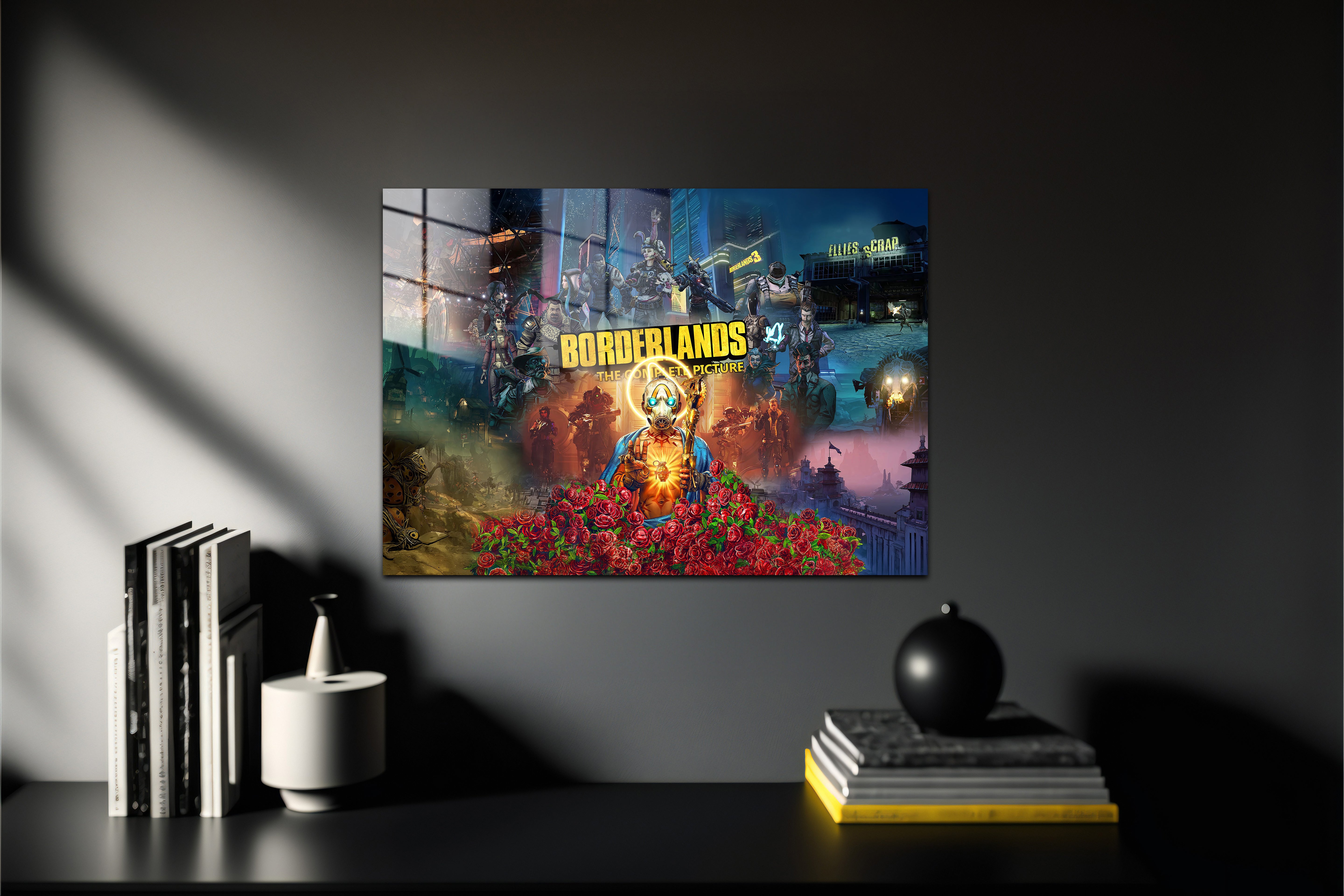 Borderlands Metal Poster 126