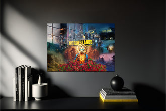 Borderlands Metal Poster 126