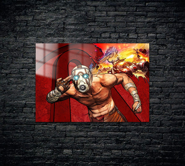 Borderlands Metal Poster 127