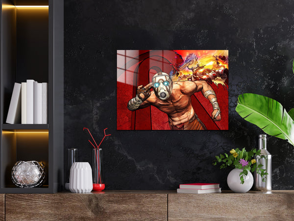 Borderlands Metal Poster 127