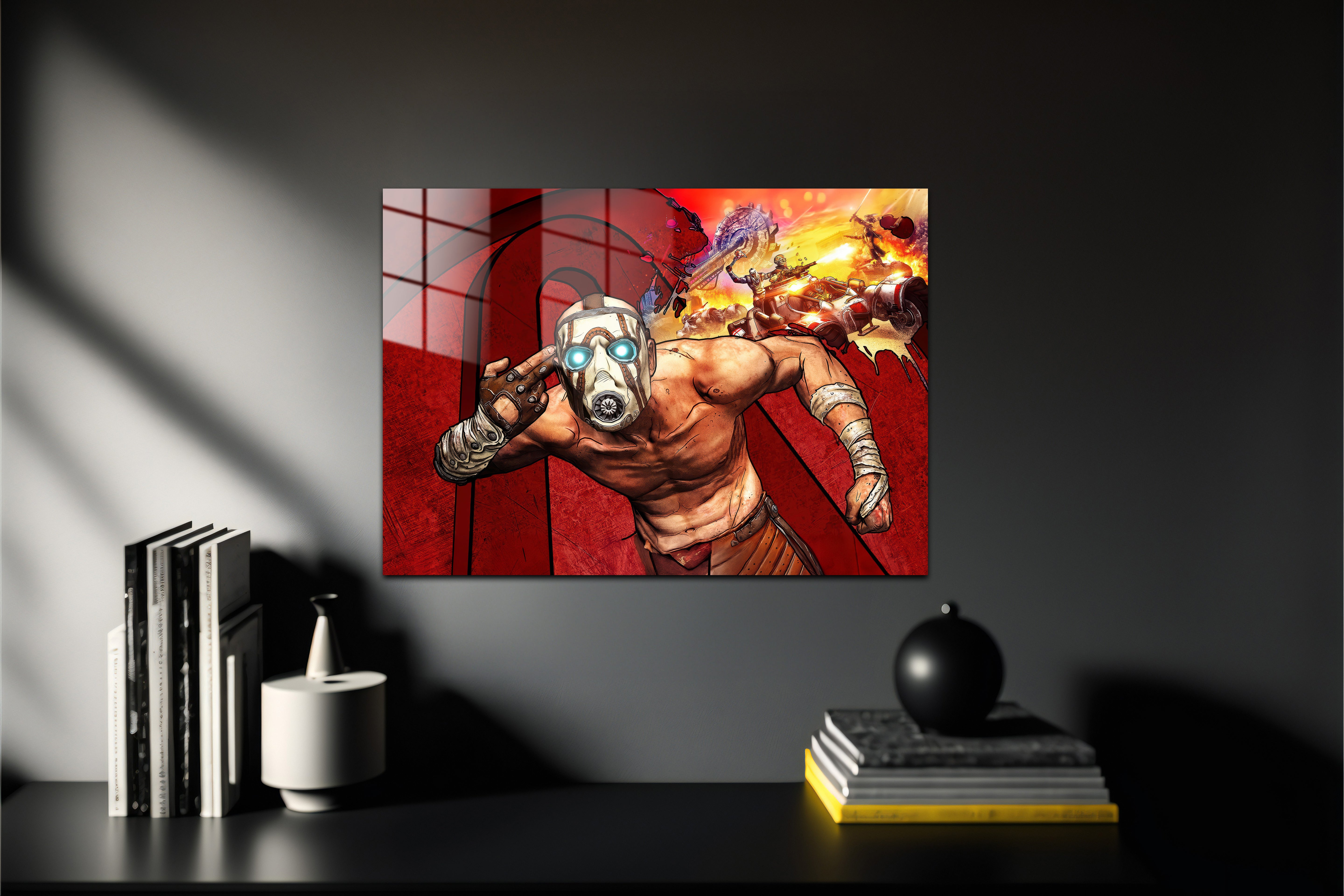 Borderlands Metal Poster 127