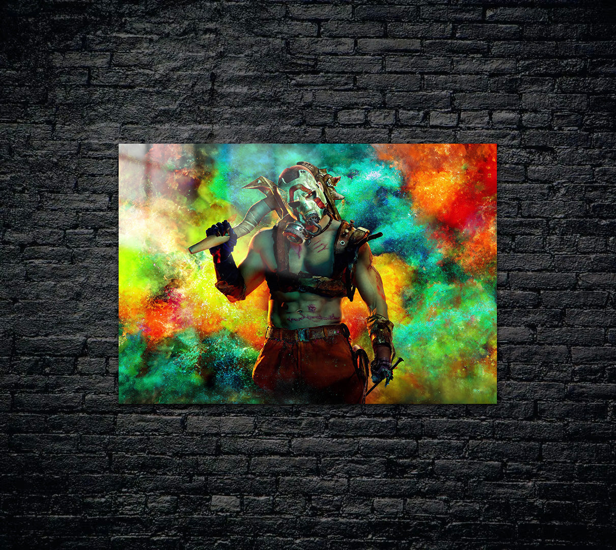 Borderlands Metal Poster 128