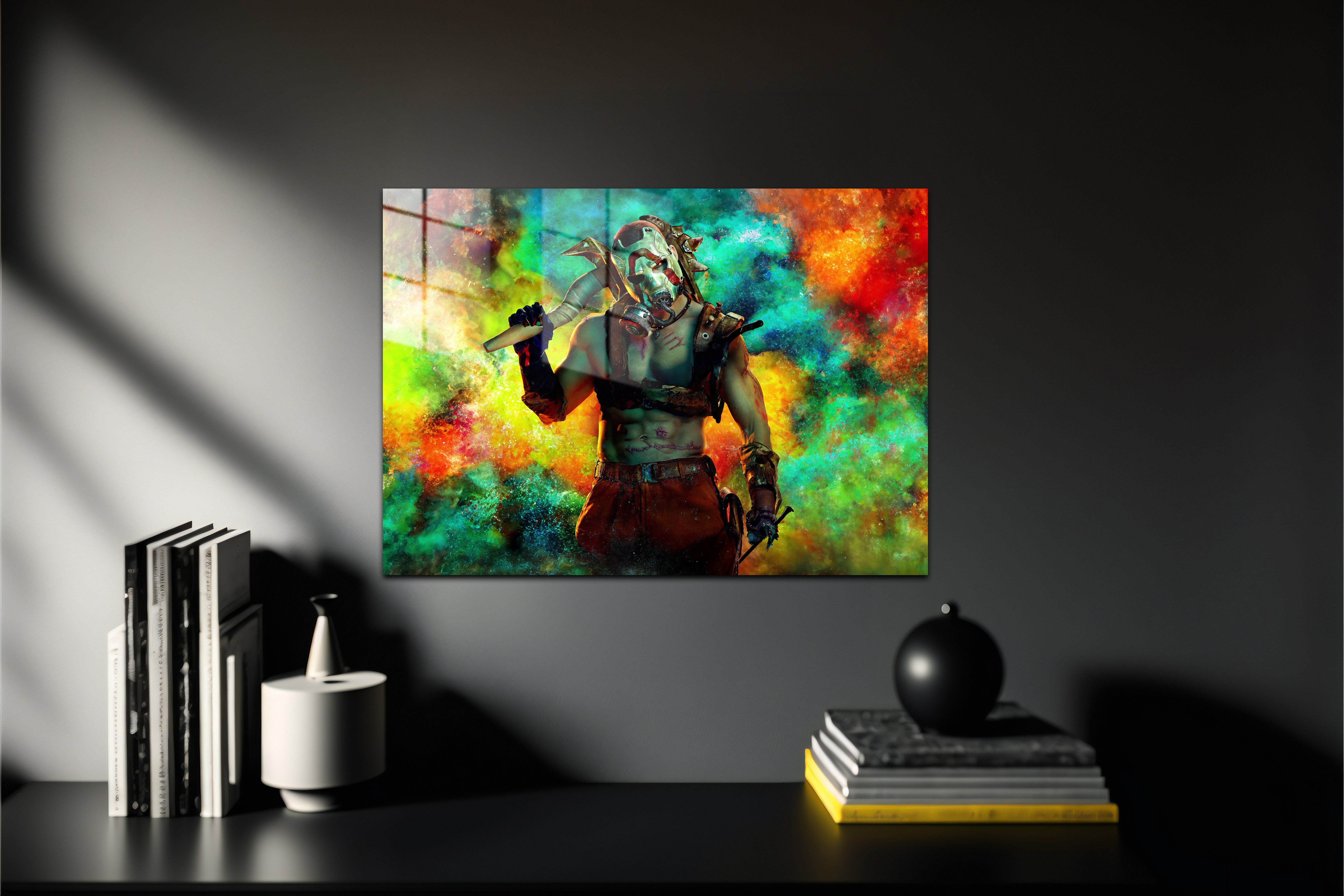 Borderlands Metal Poster 128