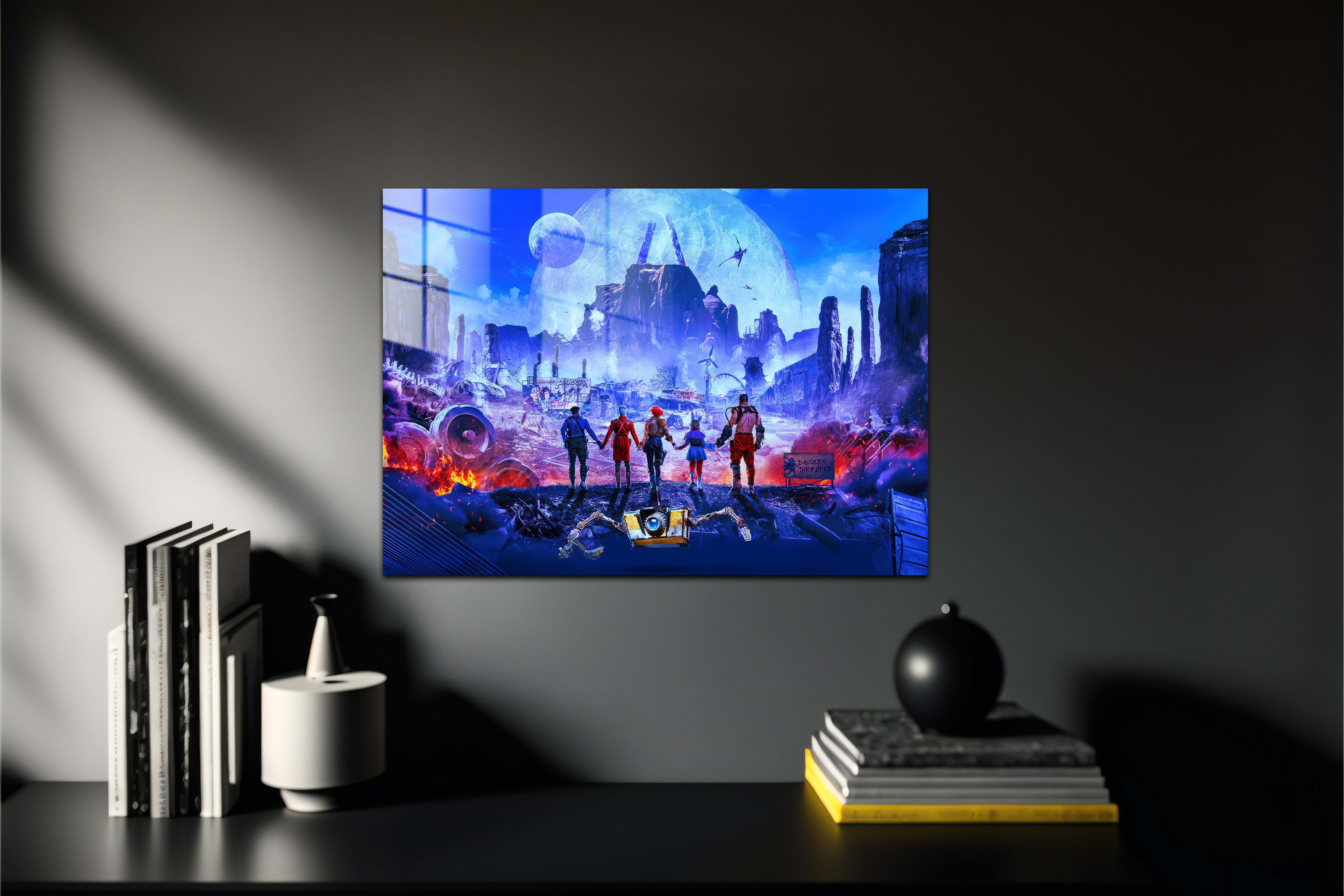 Borderlands Metal Poster 129