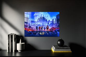 Borderlands Metal Poster 129