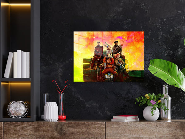 Borderlands Metal Poster 130