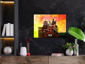 Borderlands Metal Poster 130