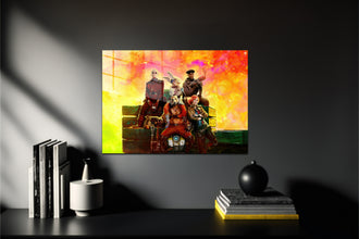 Borderlands Metal Poster 130