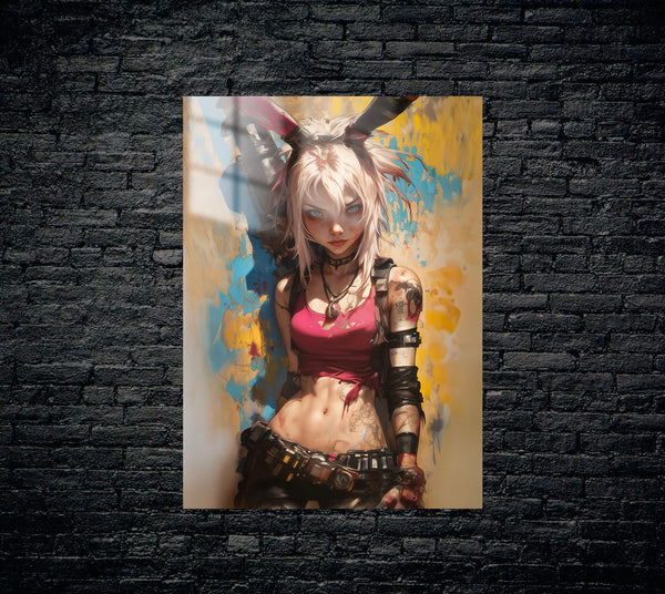 Borderlands Tiny Tina Metal Poster 131