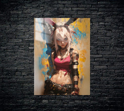 Borderlands Tiny Tina Metal Poster 131