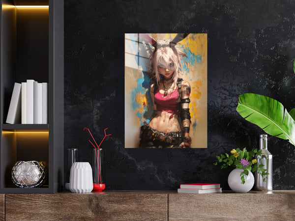 Borderlands Tiny Tina Metal Poster 131