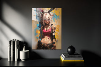 Borderlands Tiny Tina Metal Poster 131