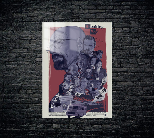 Breaking Bad Metal Poster 953