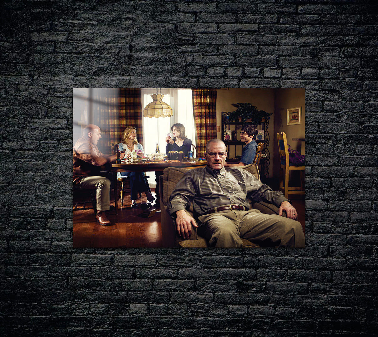 Breaking Bad Metal Poster 955