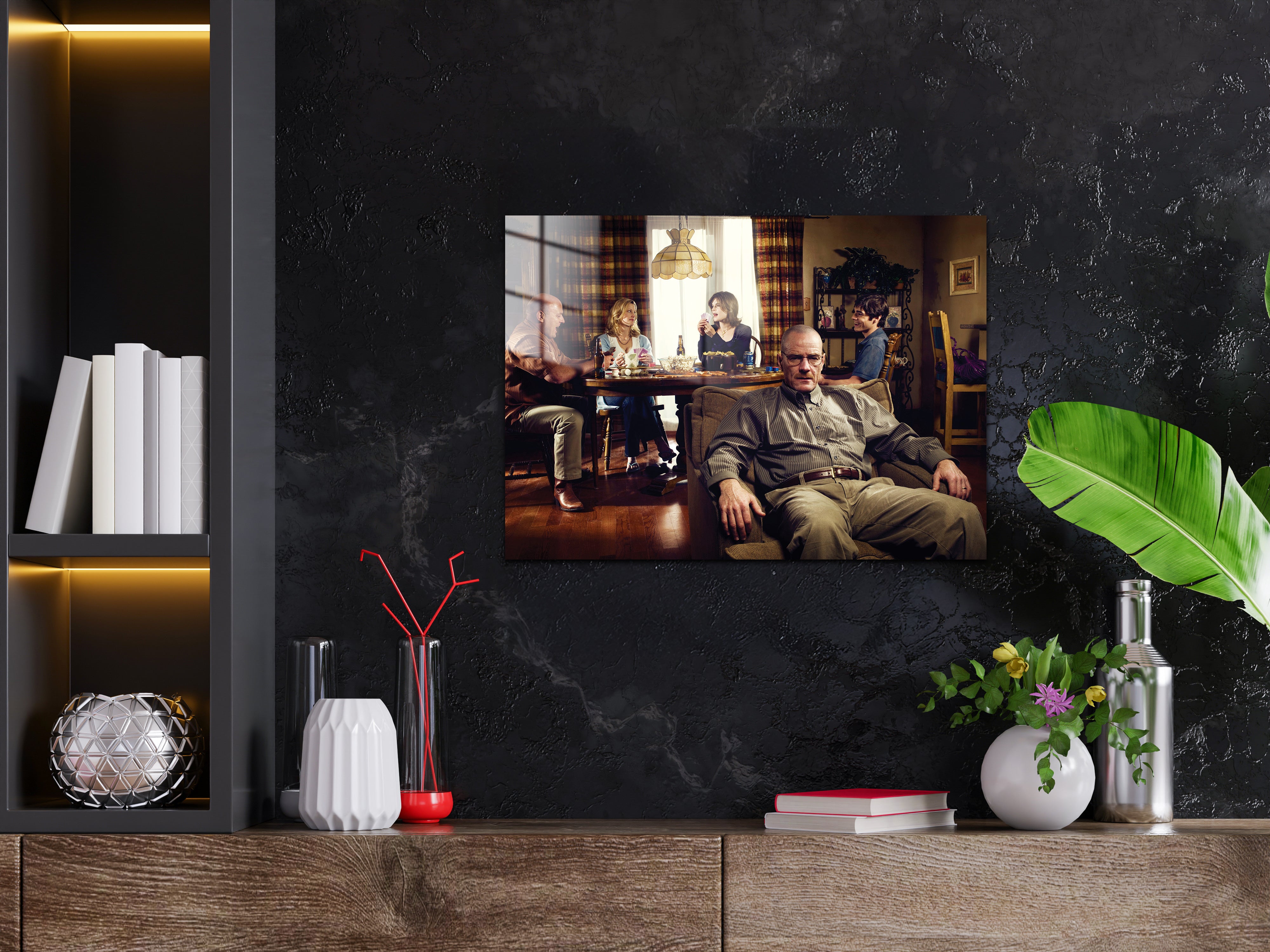 Breaking Bad Metal Poster 955