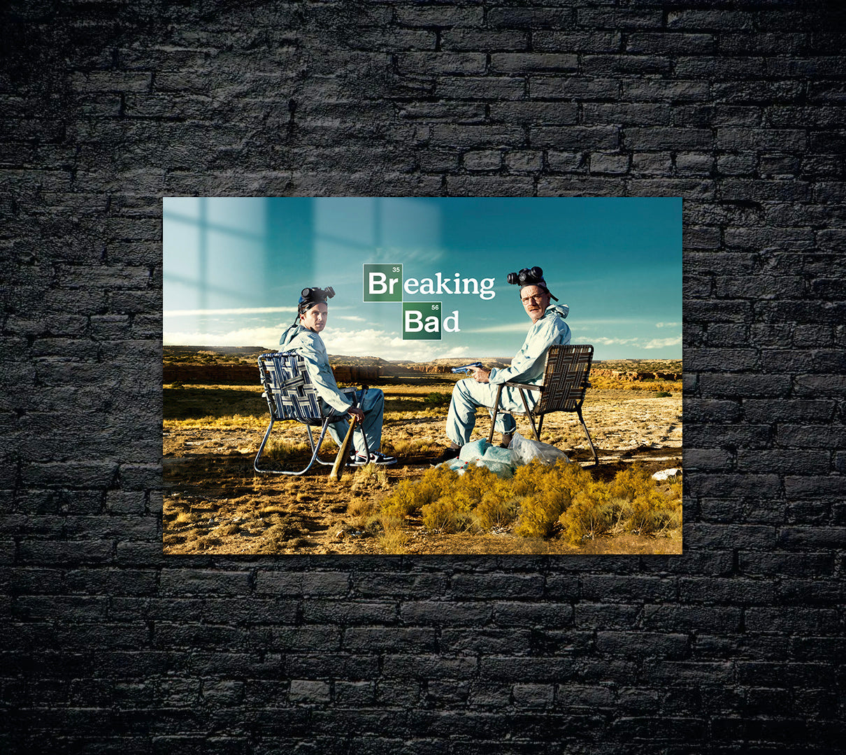 Breaking Bad Metal Poster 956