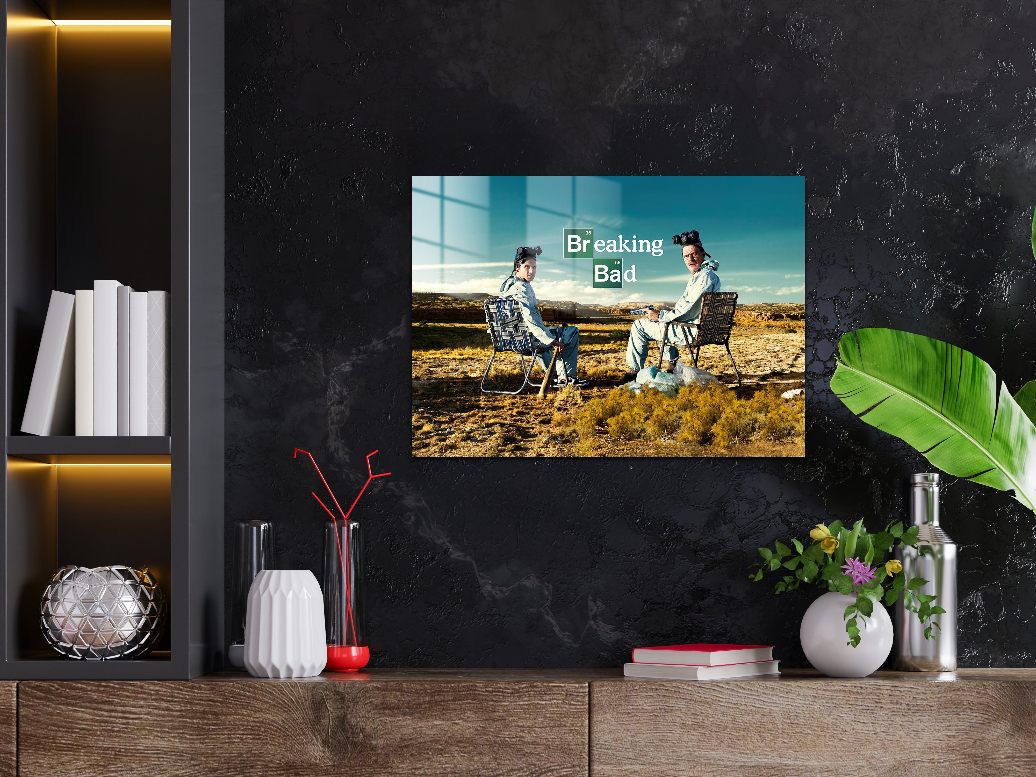 Breaking Bad Metal Poster 956