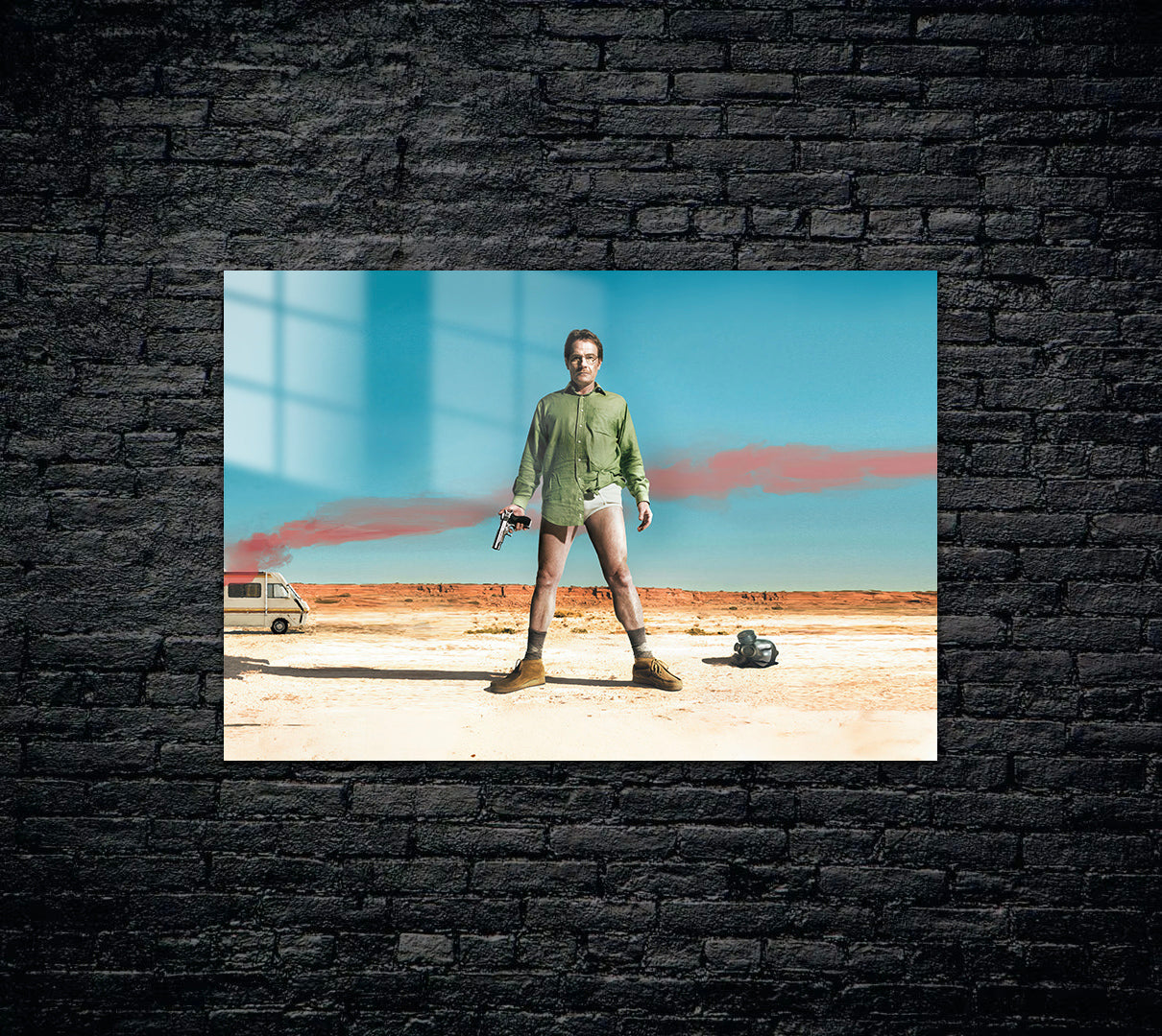 Breaking Bad Metal Poster 957