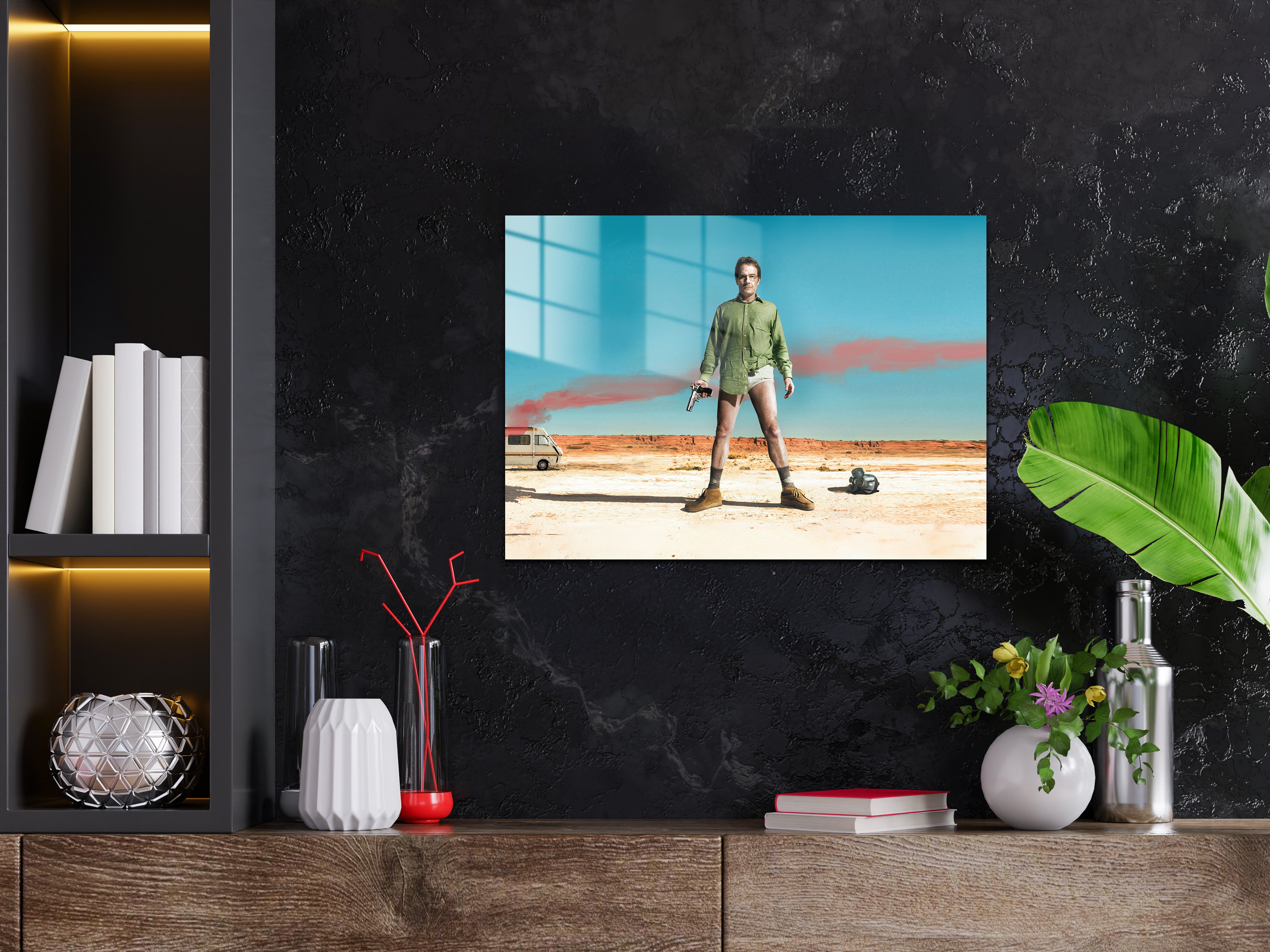 Breaking Bad Metal Poster 957