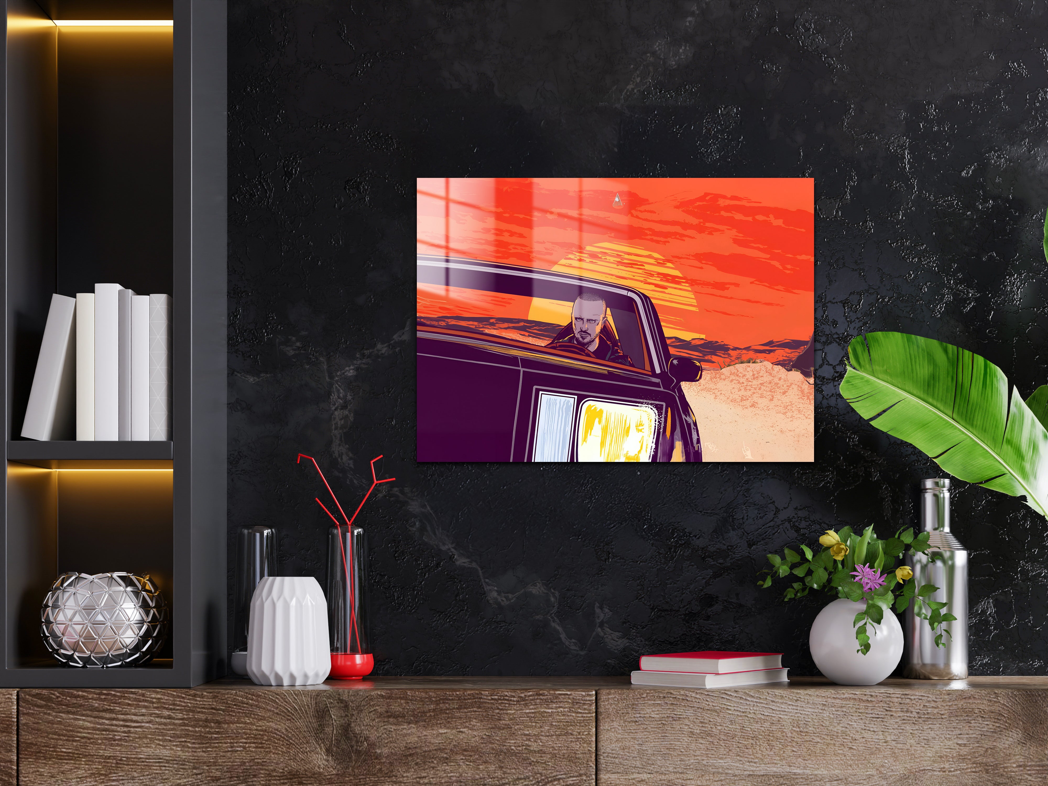 Breaking Bad Metal Poster 958