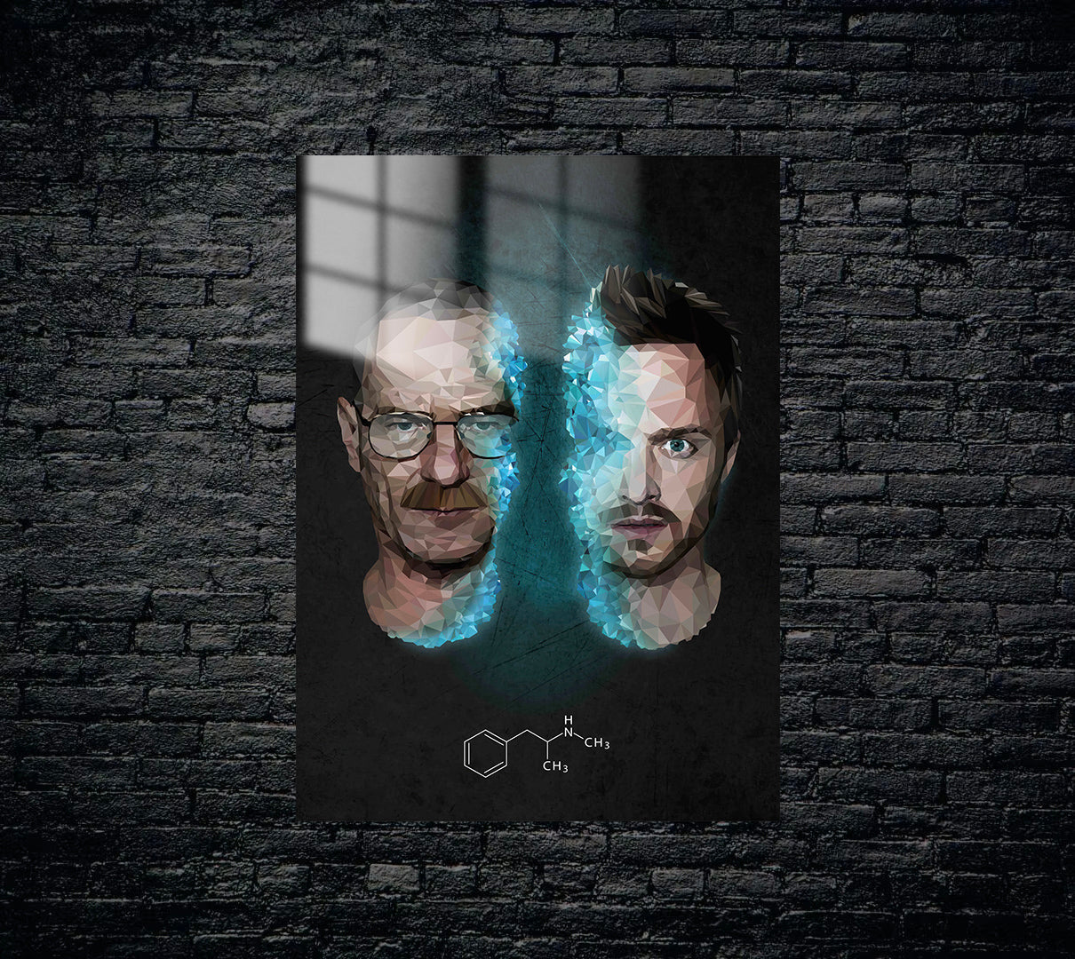 Breaking Bad Metal Poster 959