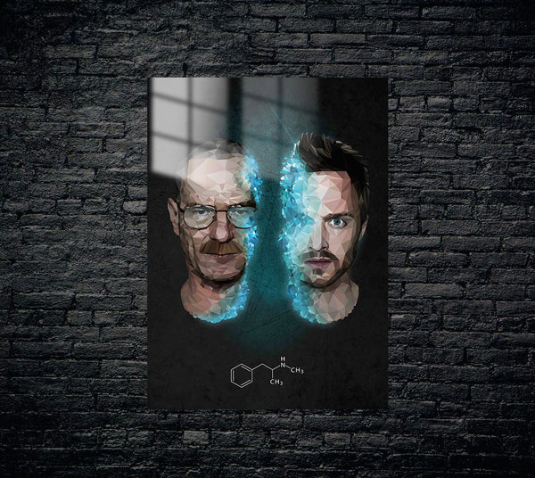 Breaking Bad Metal Poster 959