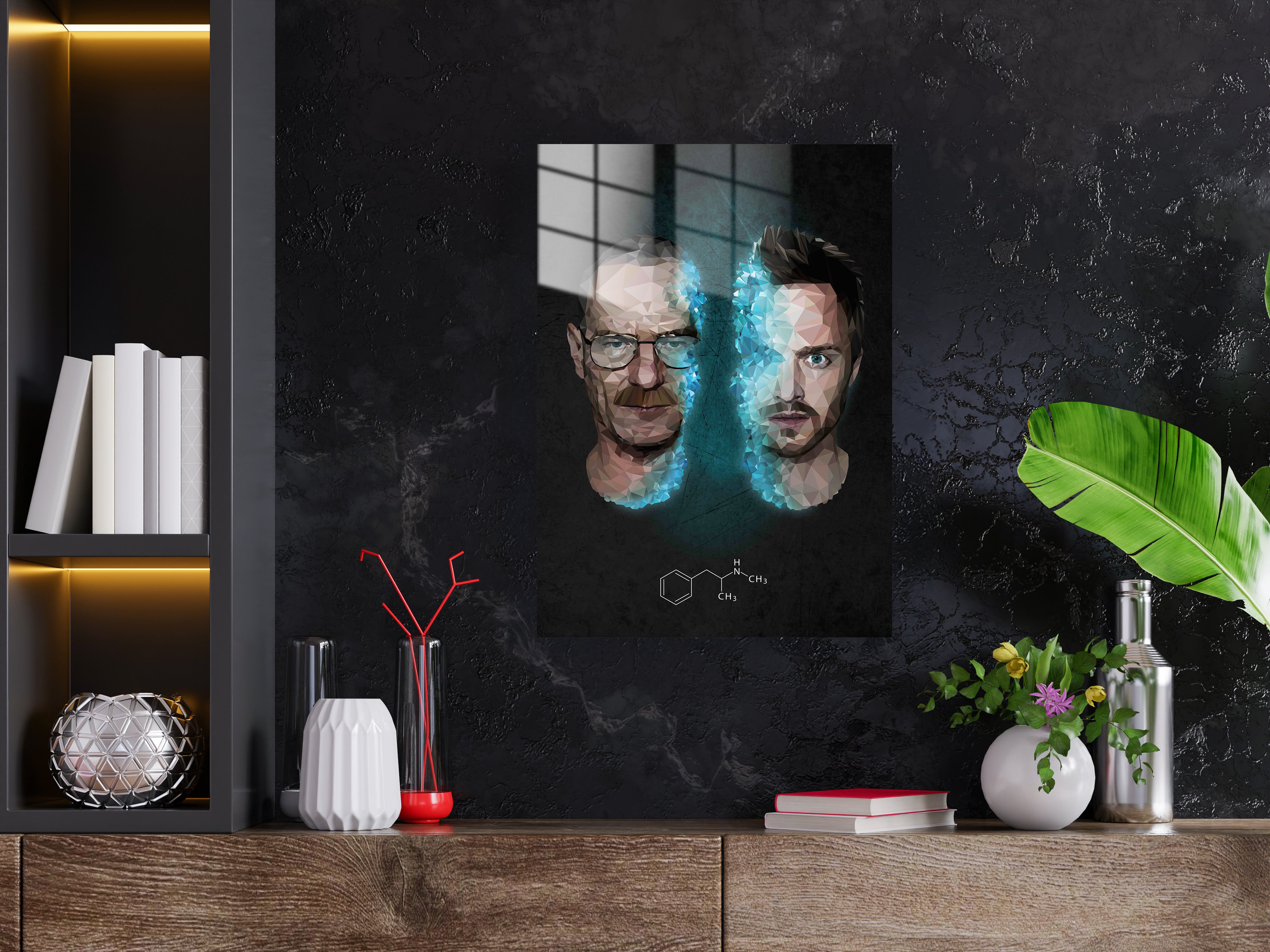 Breaking Bad Metal Poster 959