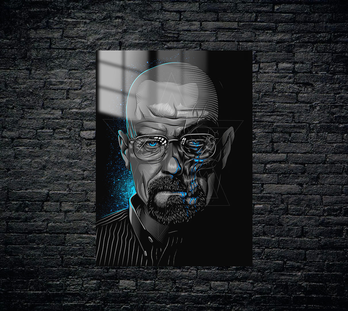 Breaking Bad Metal Poster 960