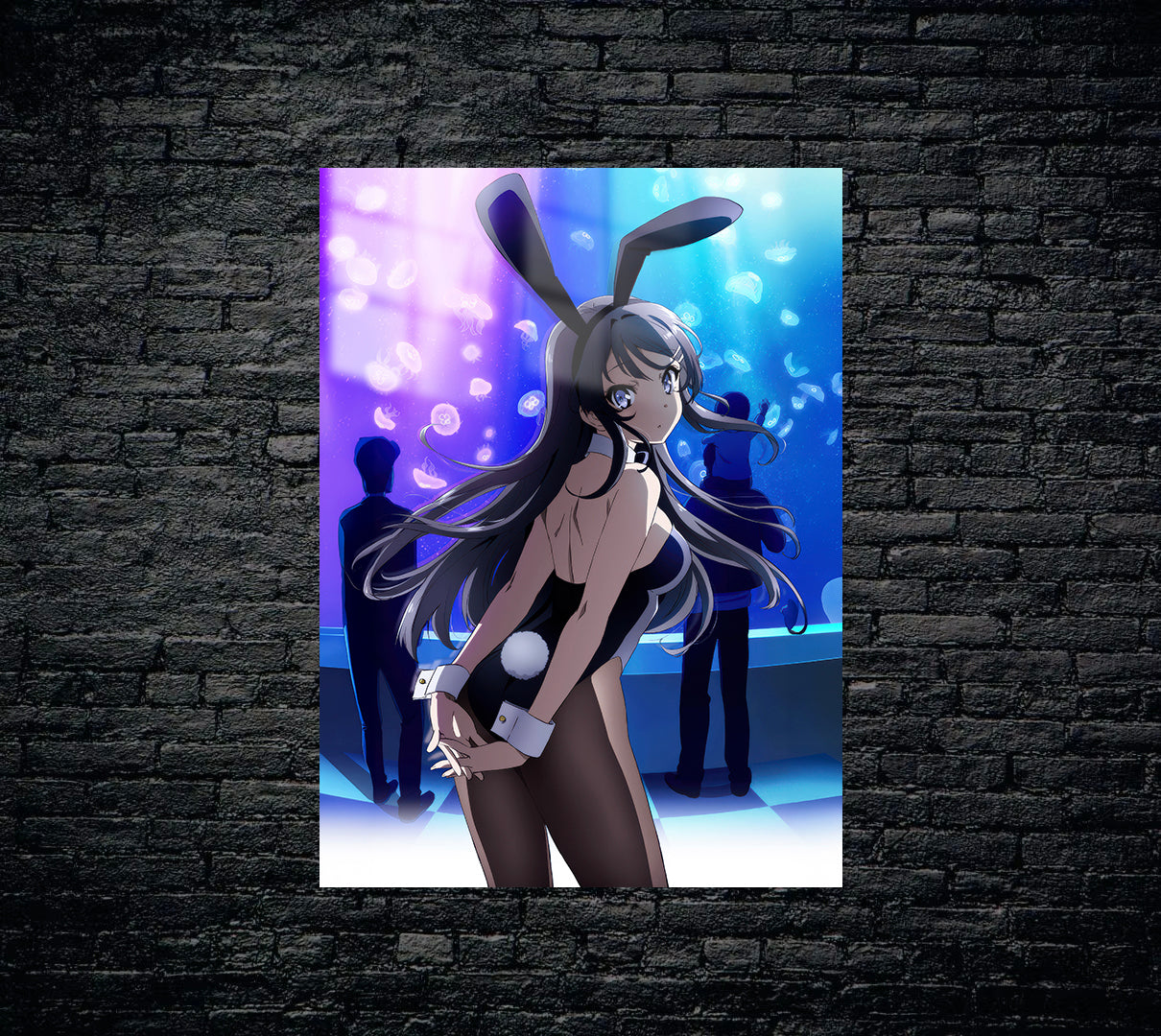 Bunny Girl Senpai Metal Poster 1292