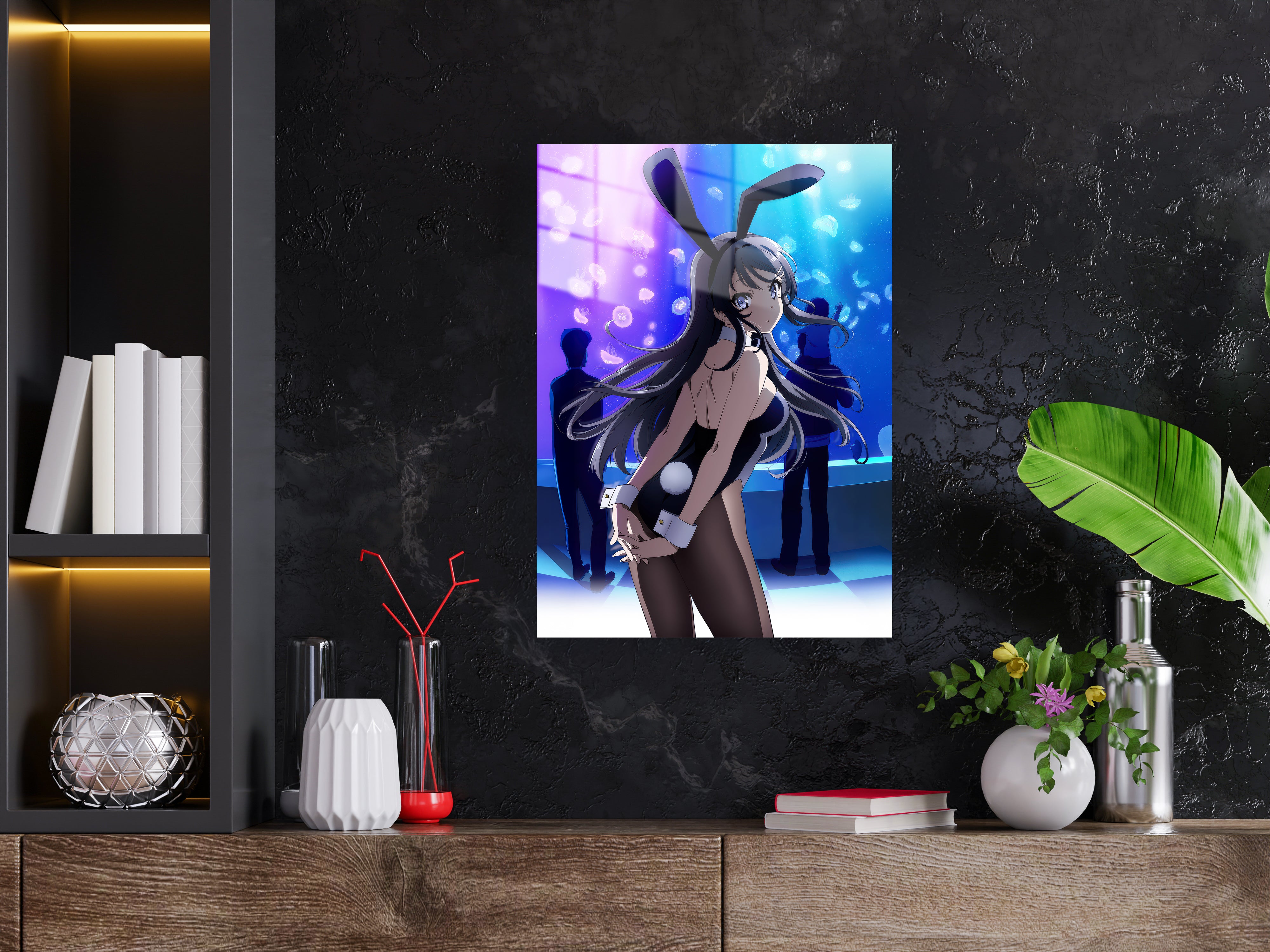 Bunny Girl Senpai Metal Poster 1292