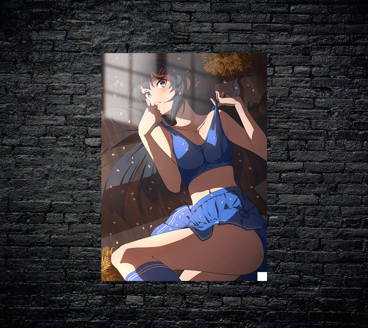 Bunny Girl Senpai Metal Poster 1293