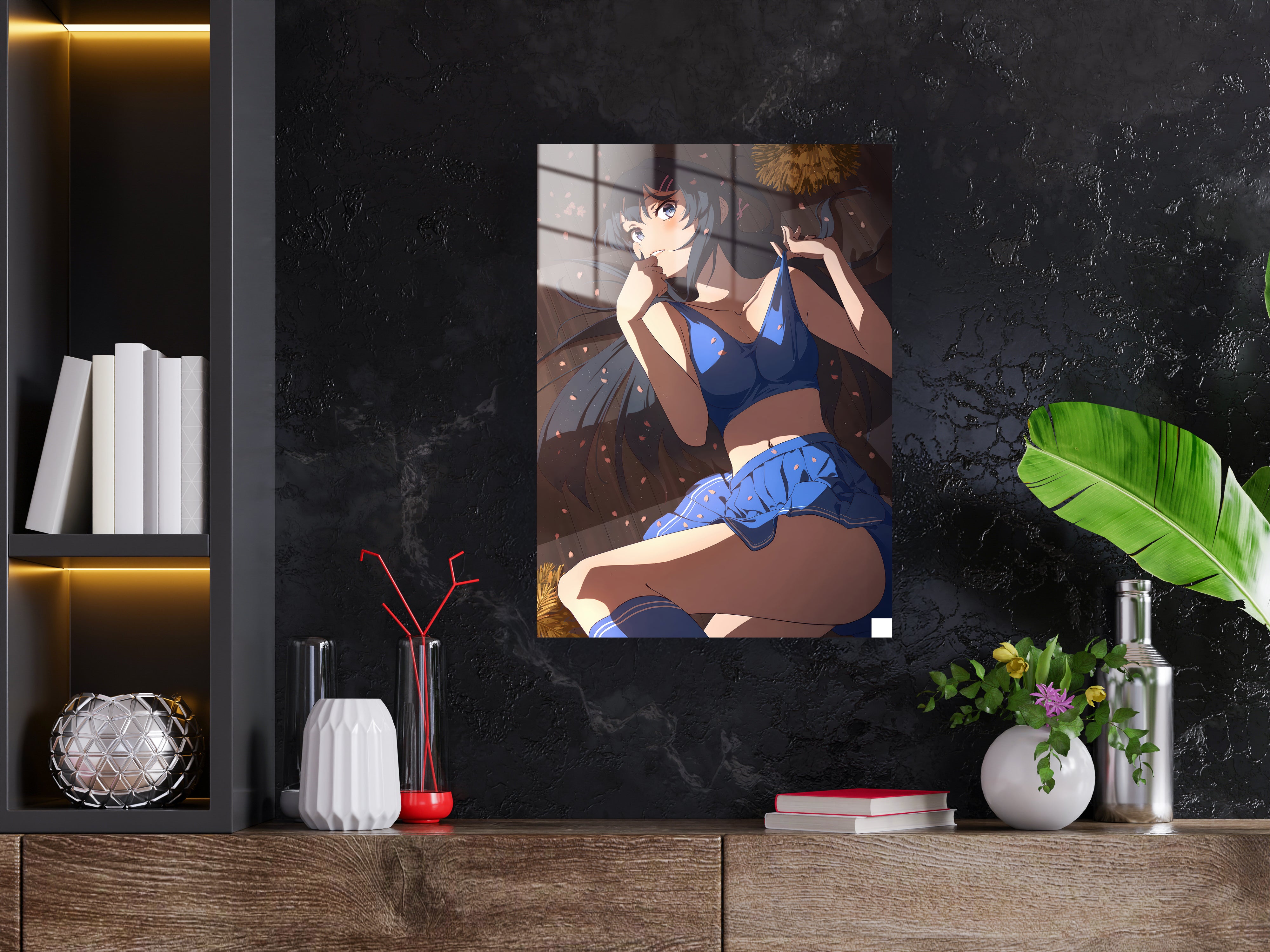 Bunny Girl Senpai Metal Poster 1293