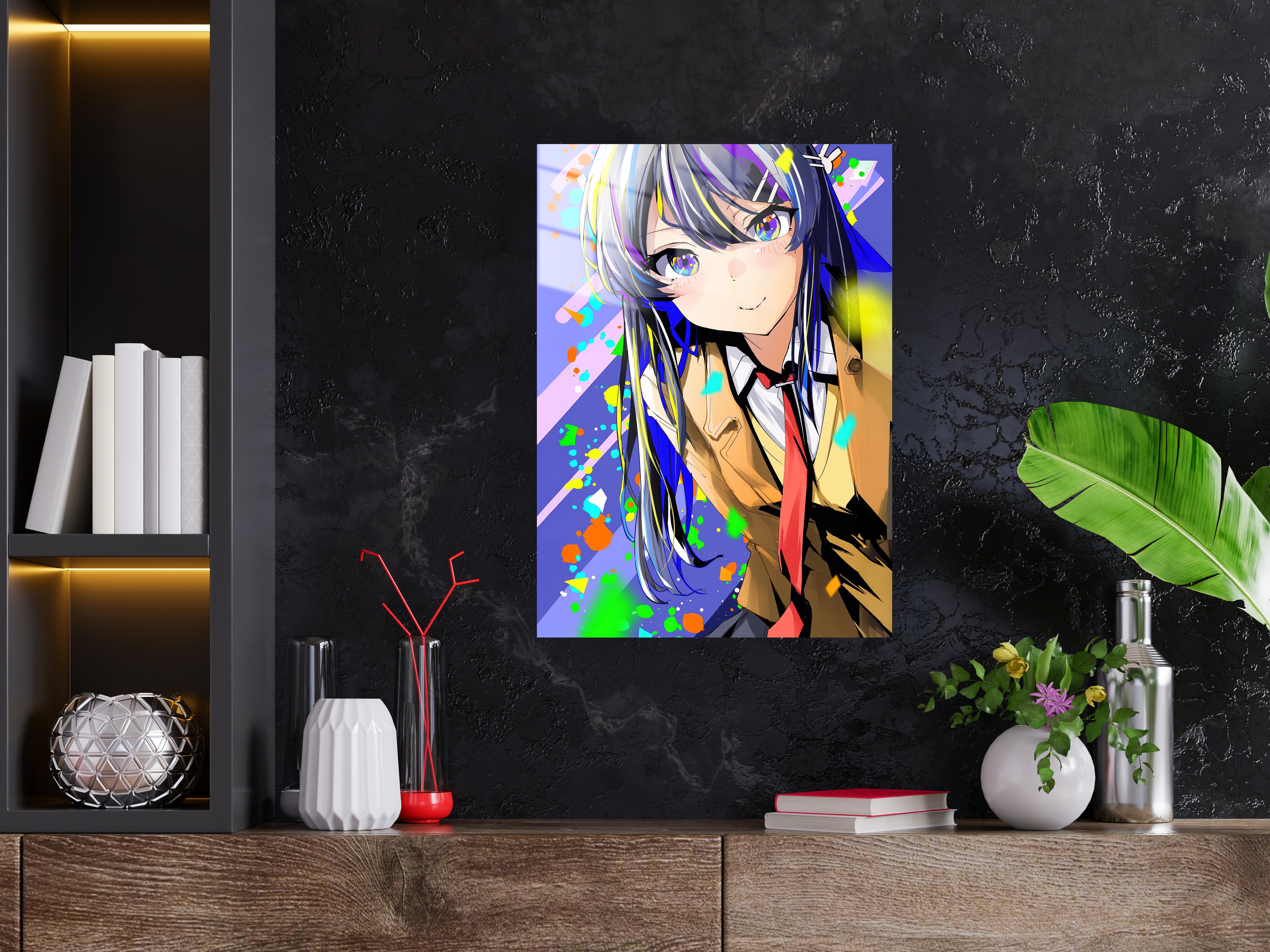 Bunny Girl Senpai Metal Poster 1294