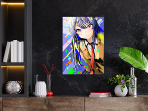 Bunny Girl Senpai Metal Poster 1294