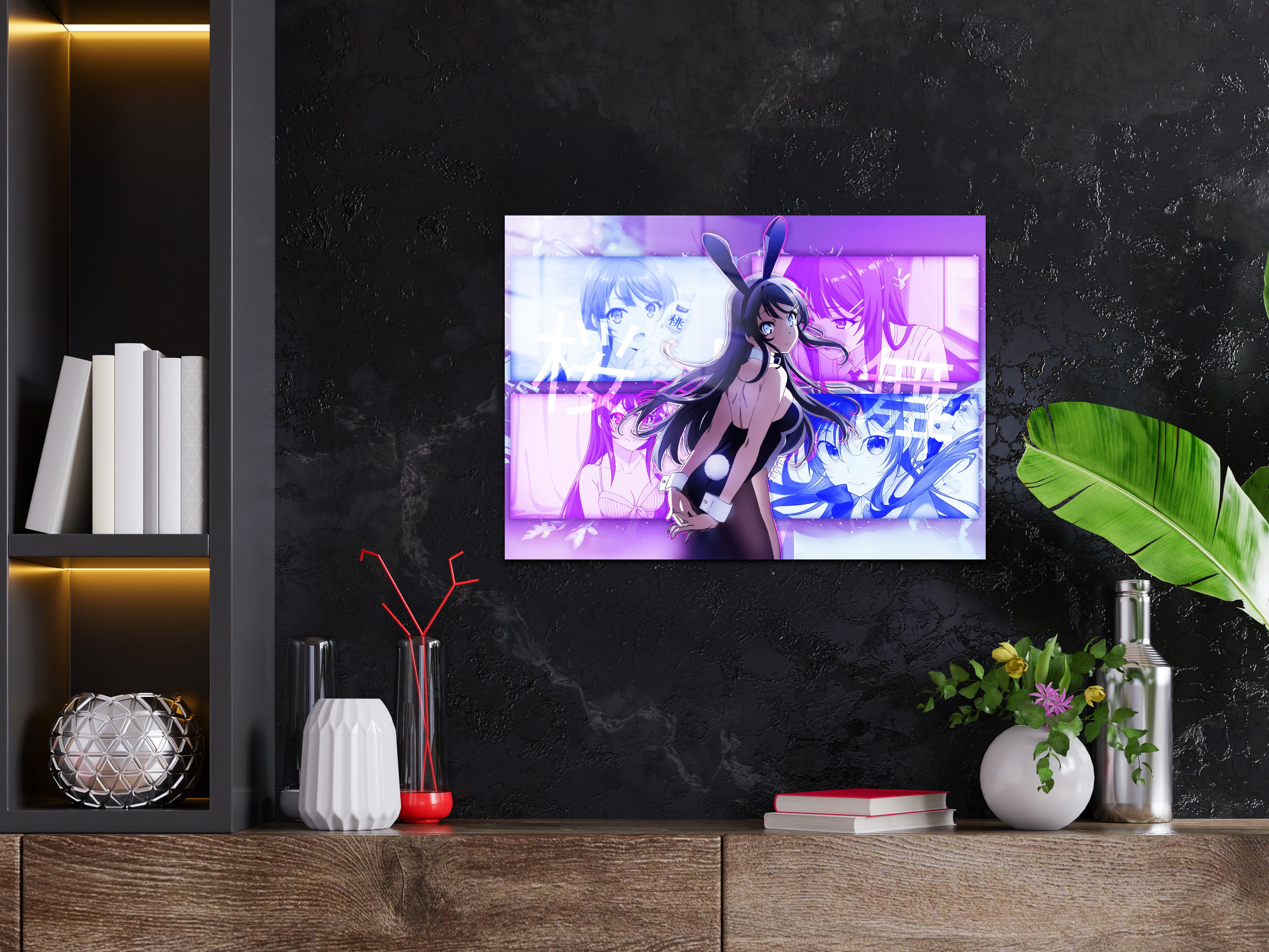 Bunny Girl Senpai Metal Poster 1295