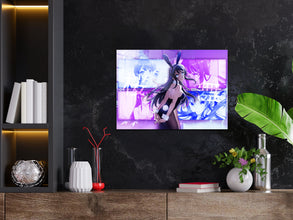 Bunny Girl Senpai Metal Poster 1295