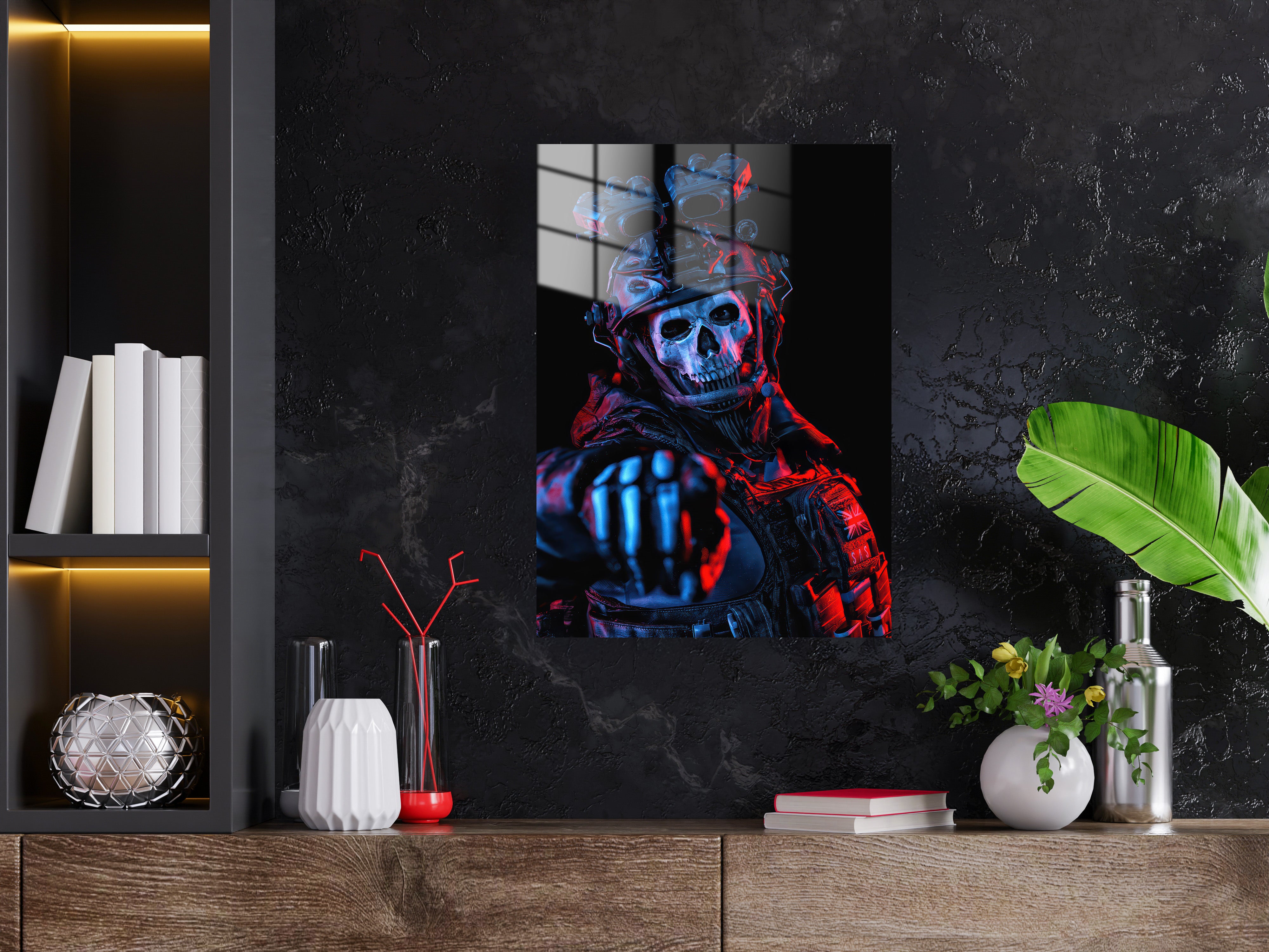 Call of Duty Ghost Metal Poster 133