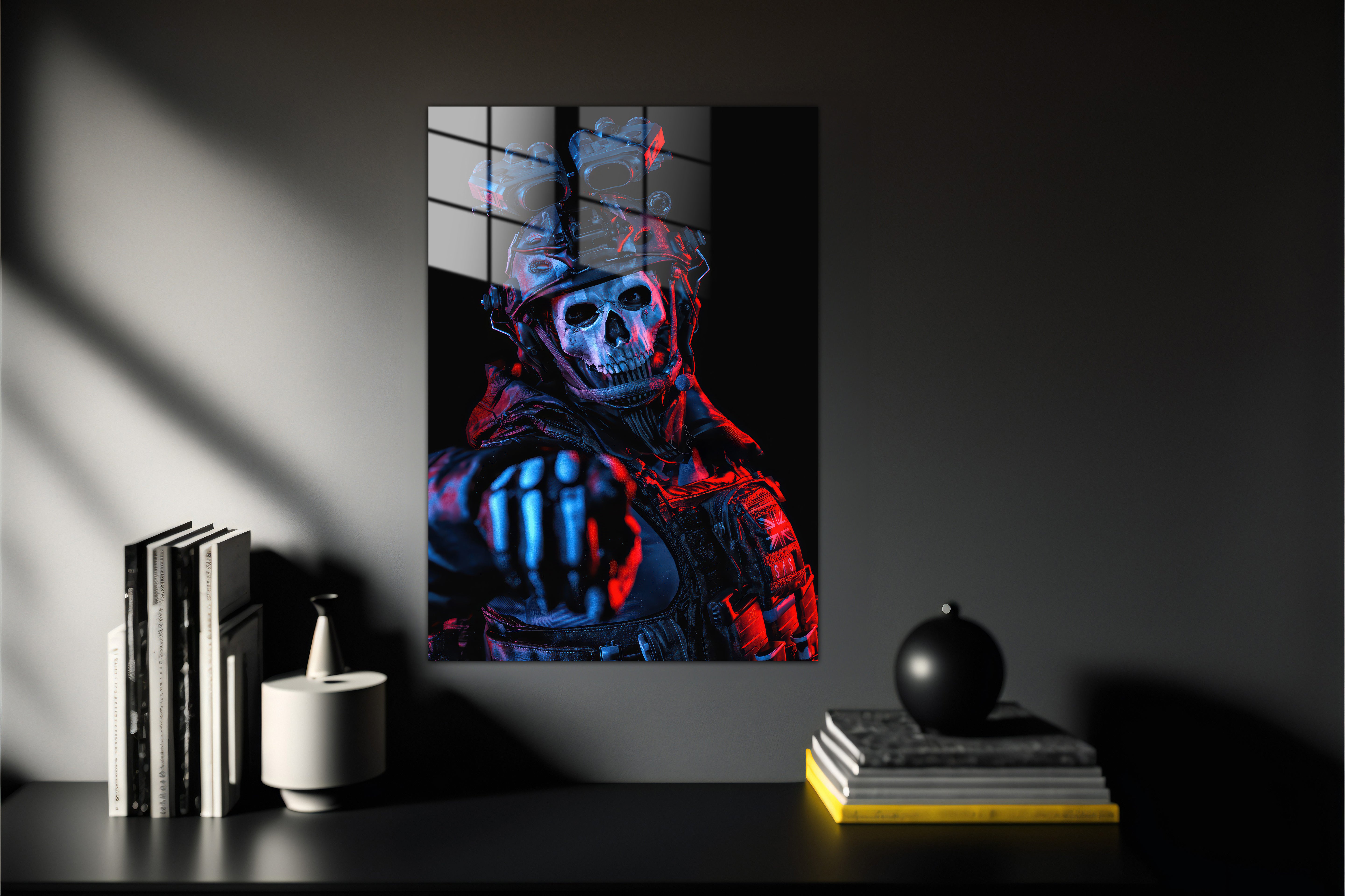 Call of Duty Ghost Metal Poster 133