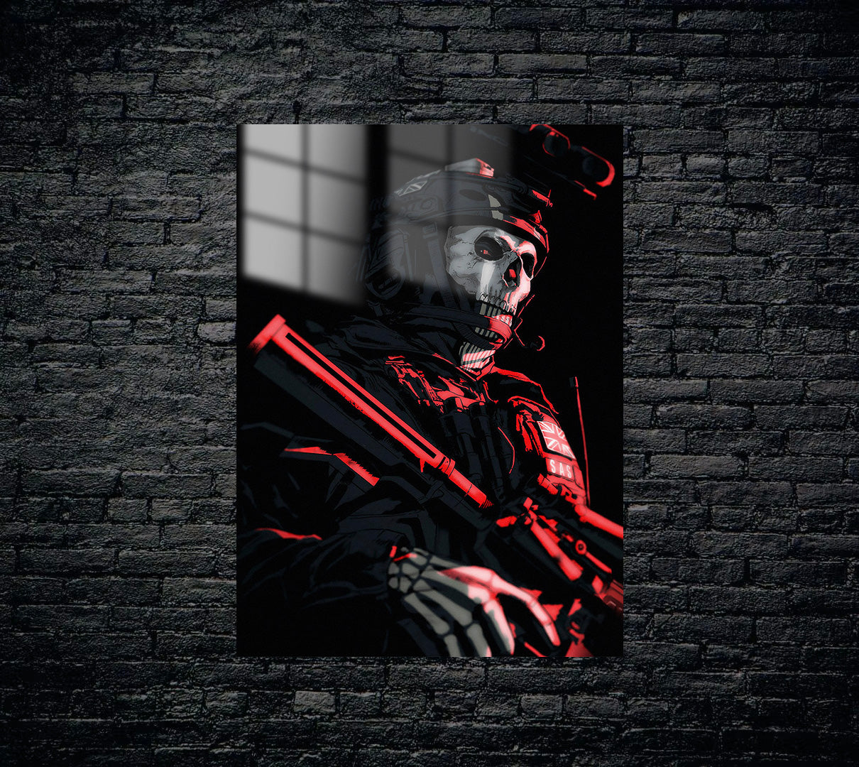 Call of Duty Ghost Metal Poster 132