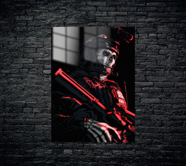 Call of Duty Ghost Metal Poster 132