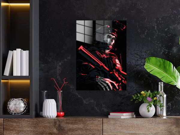 Call of Duty Ghost Metal Poster 132